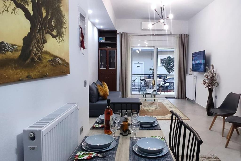 Modern Apartment In イテア エクステリア 写真